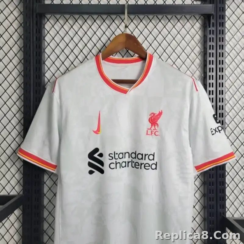 24-25 Liverpool Third Away Football Jersey - detail