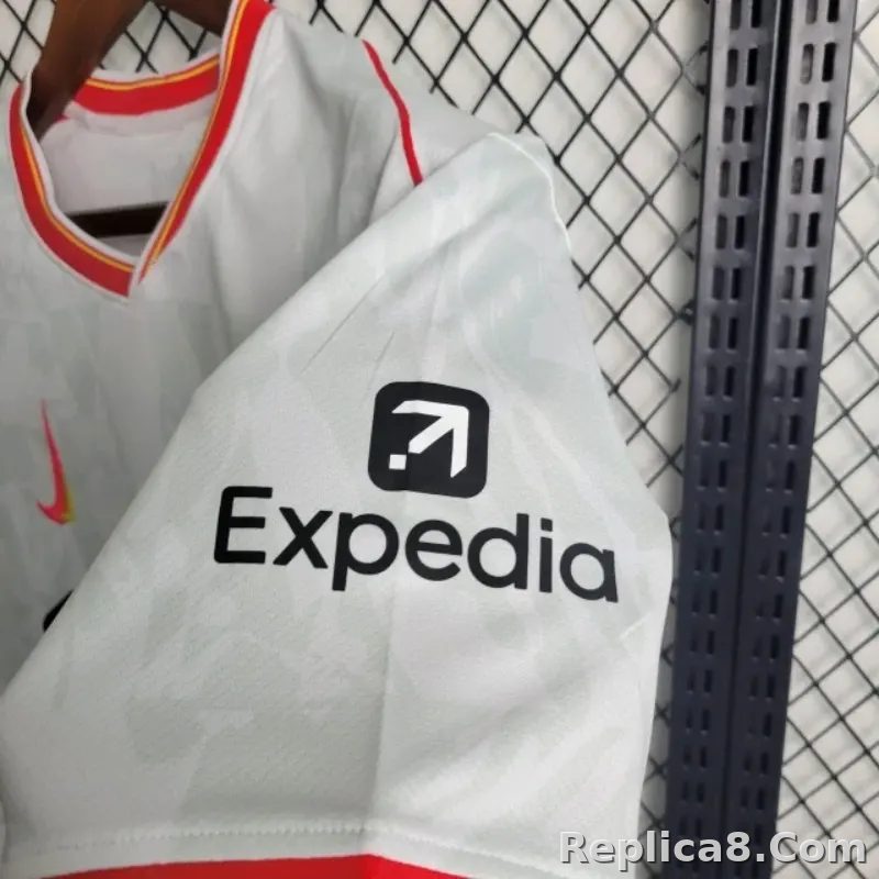24-25 Liverpool Third Away Football Jersey - detail