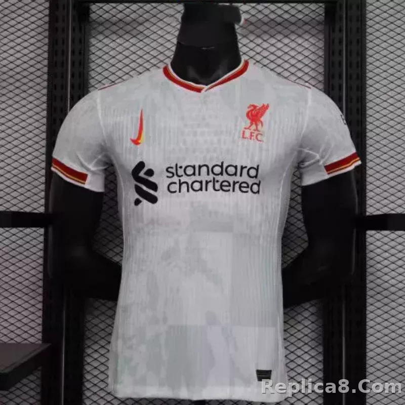 24-25 Liverpool Third Away Player Version