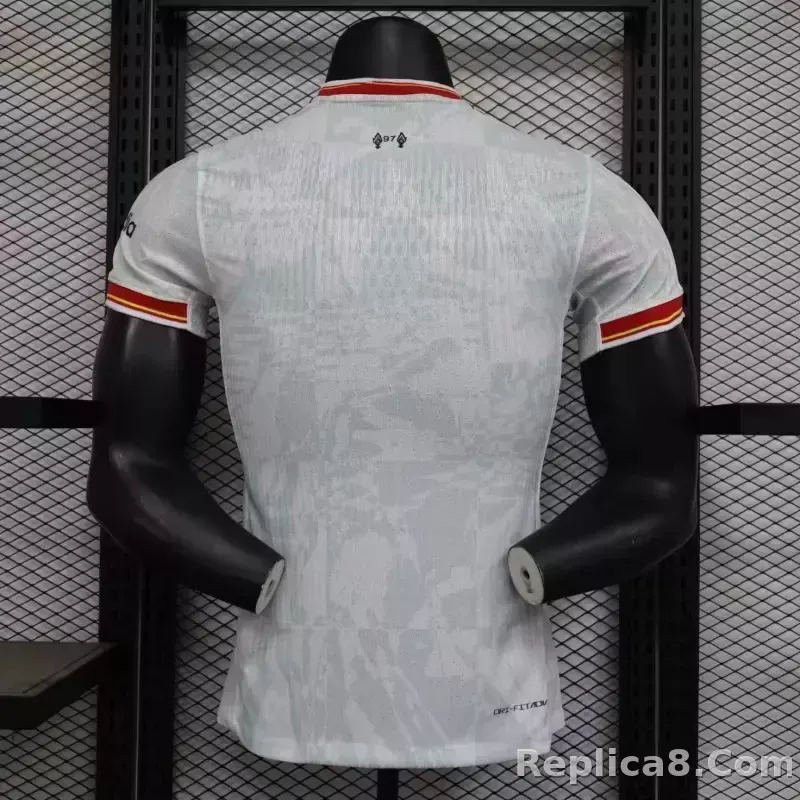 24-25 Liverpool Third Away Player Version - detail