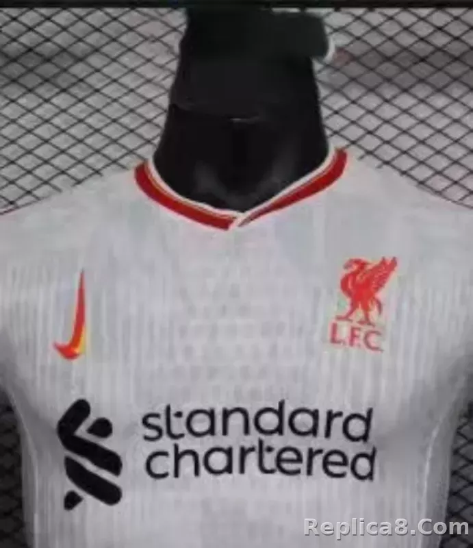24-25 Liverpool Third Away Player Version - detail
