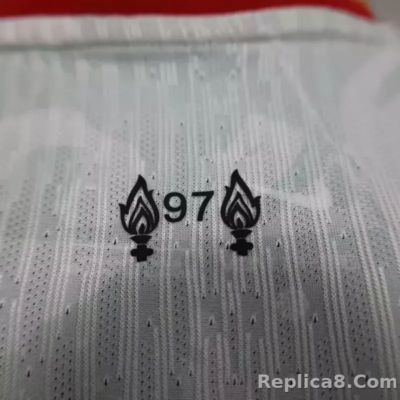 24-25 Liverpool Third Away Player Version - detail