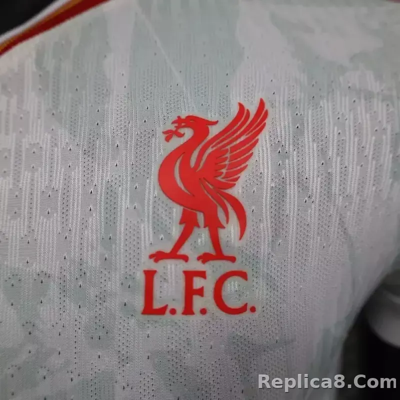 24-25 Liverpool Third Away Player Version - detail