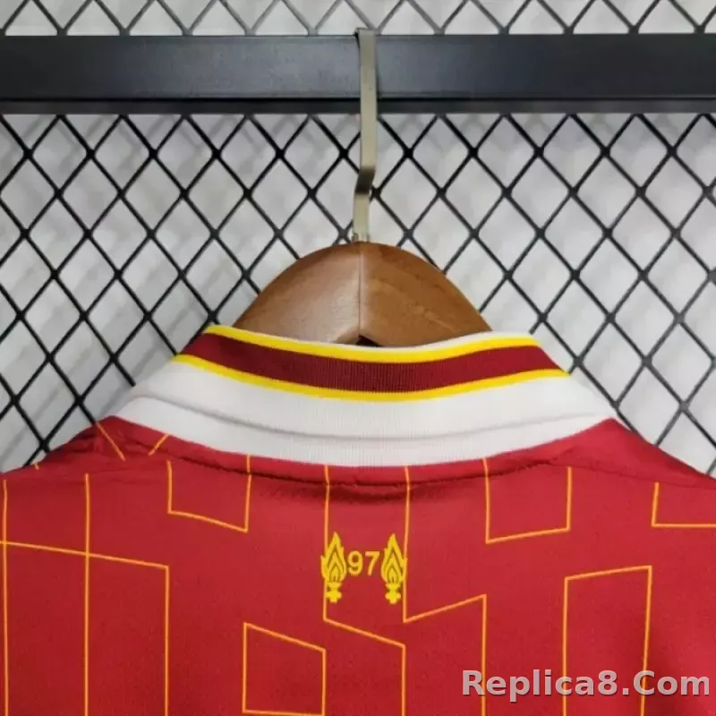 24-25 Liverpool Home Football Jersey - detail