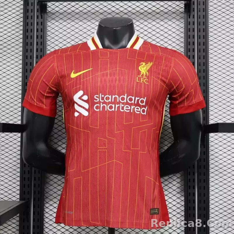 24-25 Liverpool Home Player Version