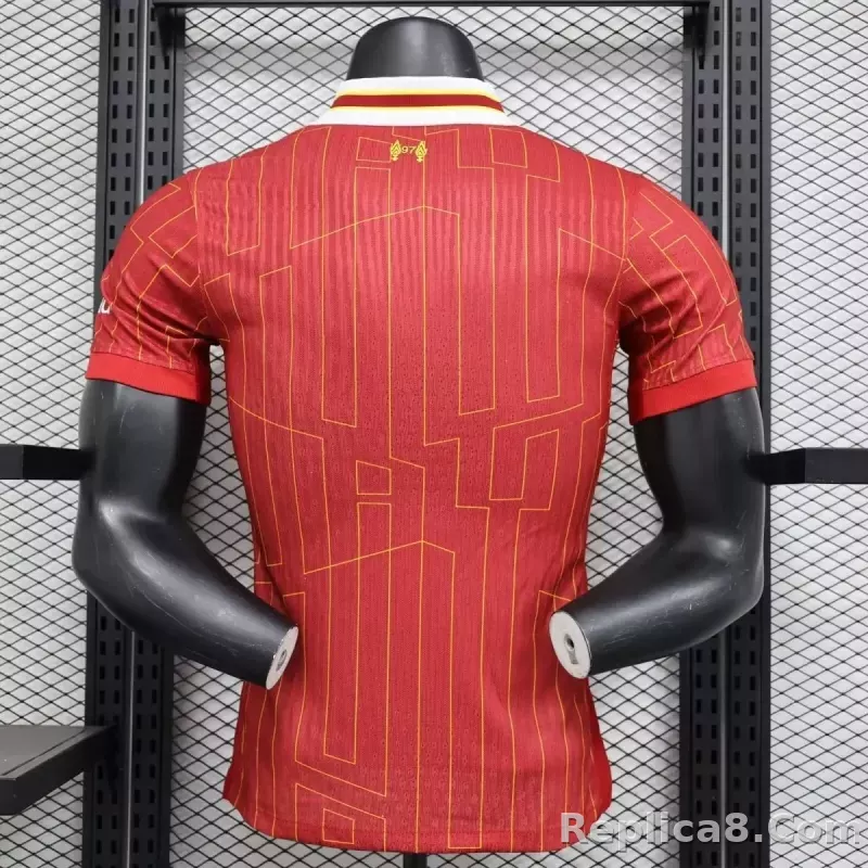 24-25 Liverpool Home Player Version - detail