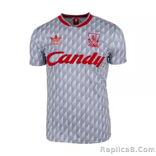 1989/91 Liverpool Away Retro Jersey