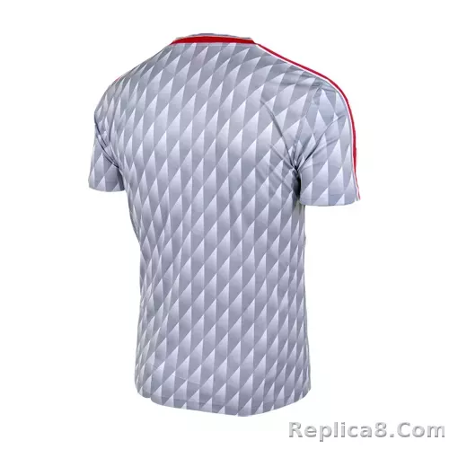 1989/91 Liverpool Away Retro Jersey - detail