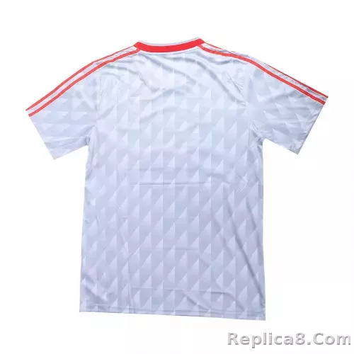 1989/91 Liverpool Away Retro Jersey - detail
