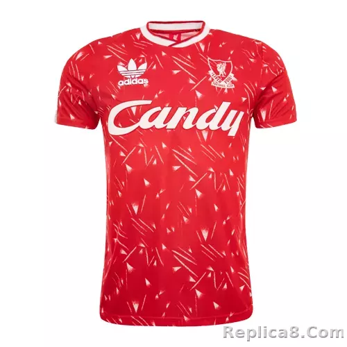1989/91 Liverpool Home Retro Jersey