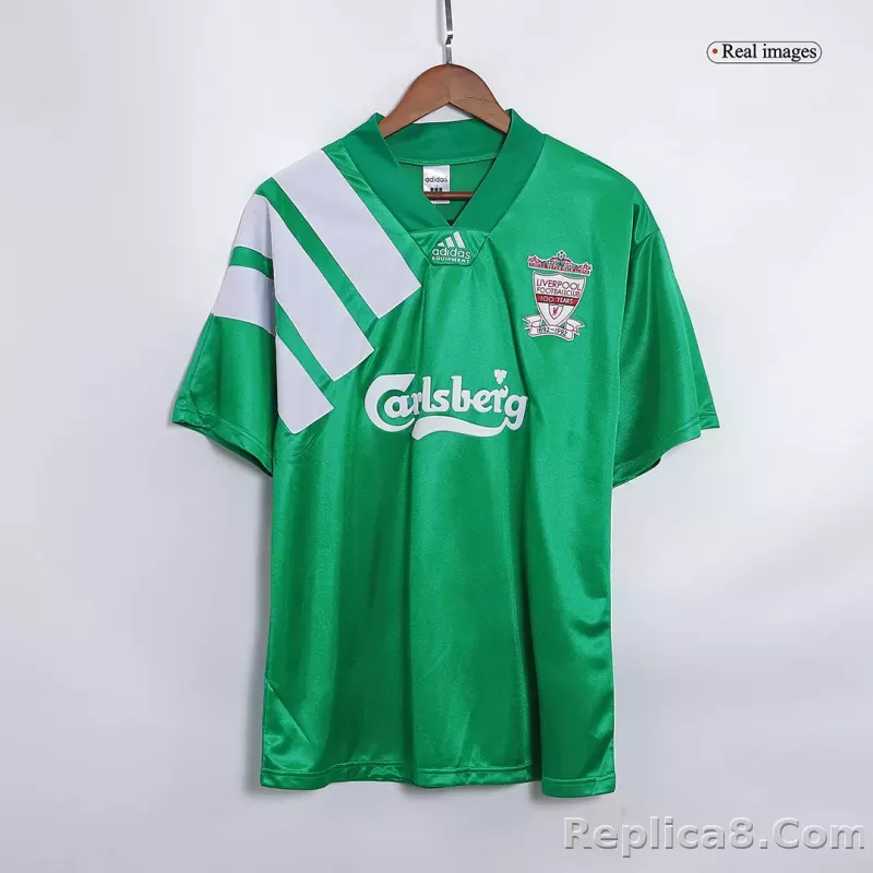1992/93 Liverpool Away Retro Jersey