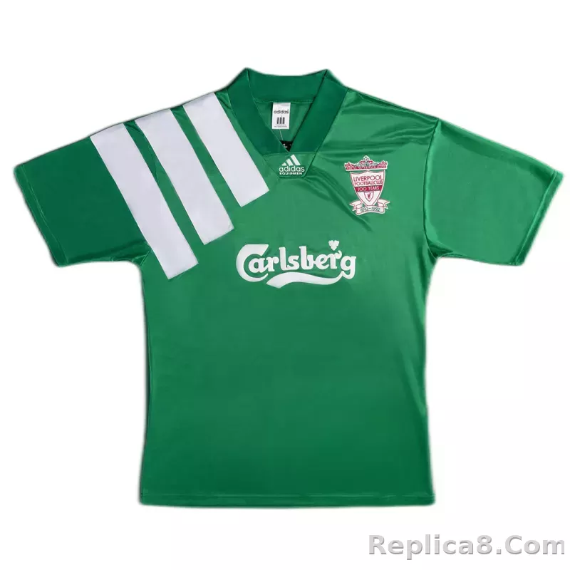 1992/93 Liverpool Away Retro Jersey - detail