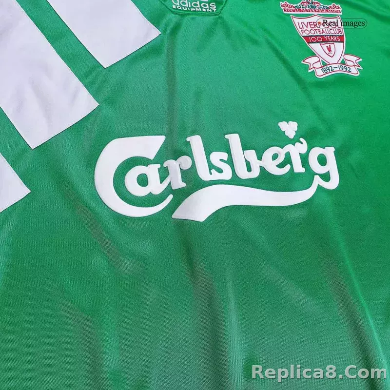 1992/93 Liverpool Away Retro Jersey - detail