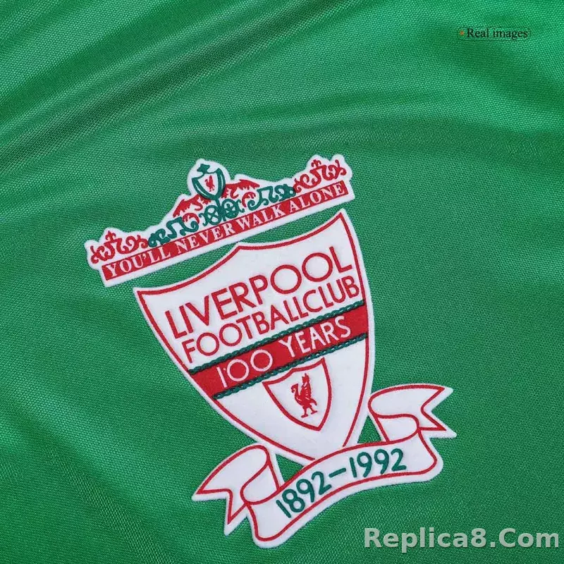 1992/93 Liverpool Away Retro Jersey - detail