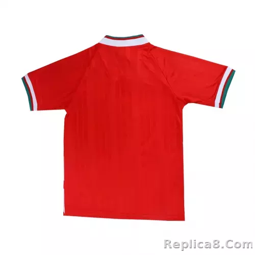 1993/95 Liverpool Home Retro Jersey - detail