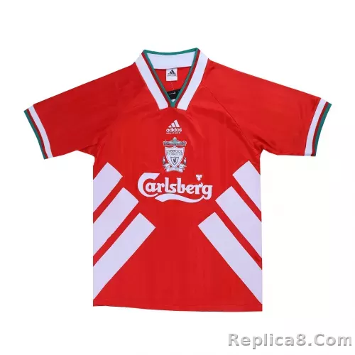 1993/95 Liverpool Home Retro Jersey - detail