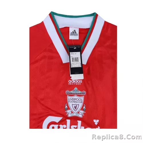 1993/95 Liverpool Home Retro Jersey - detail