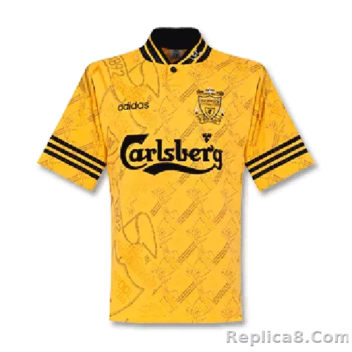 1995/96 Liverpool Third Away Retro Jersey