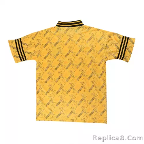 1995/96 Liverpool Third Away Retro Jersey - detail