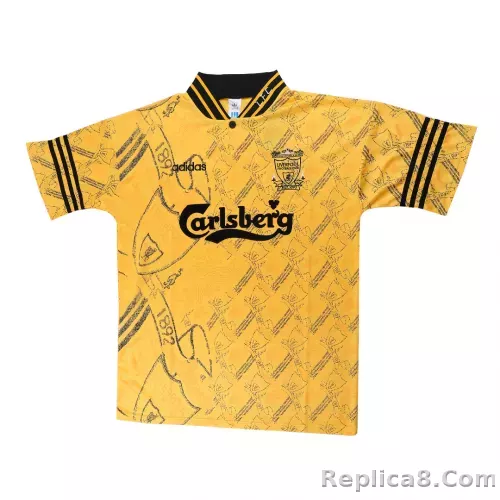 1995/96 Liverpool Third Away Retro Jersey - detail