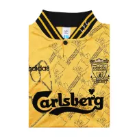 1995/96 Liverpool Third Away Retro Jersey - view 5