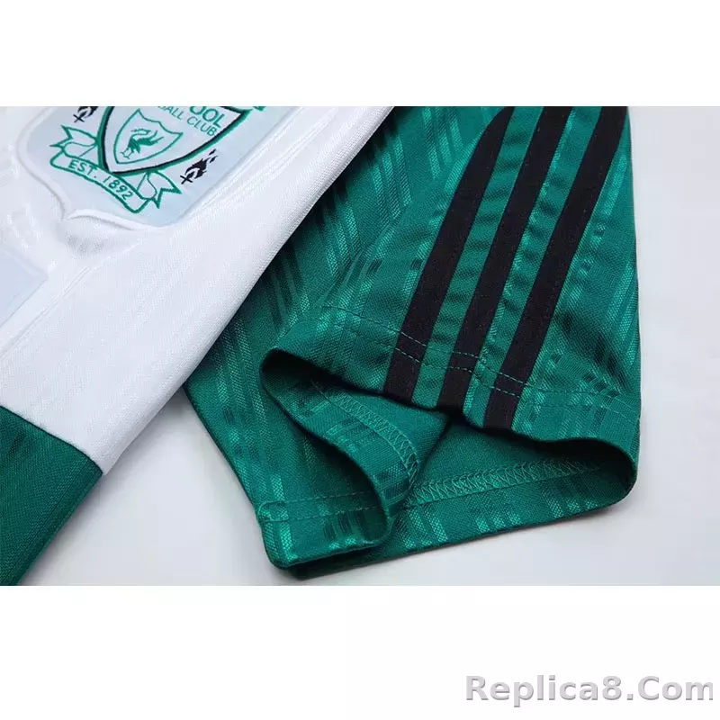 1995/96 Liverpool Away Retro Jersey - detail