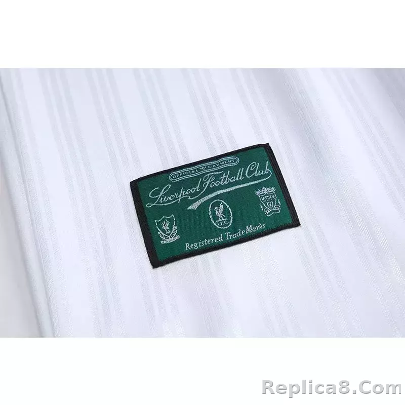 1995/96 Liverpool Away Retro Jersey - detail