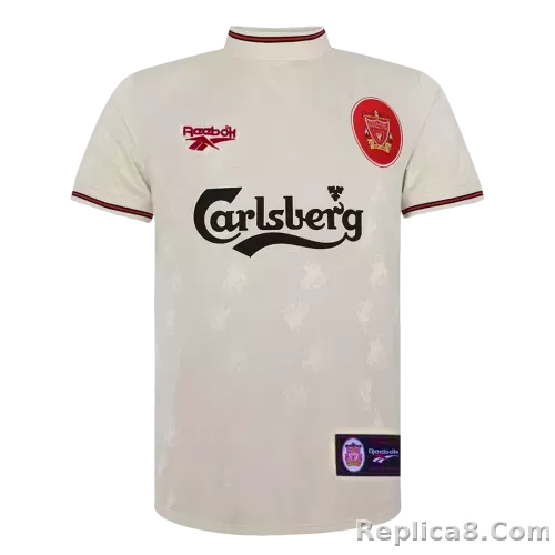 1996/97 Liverpool Away Retro Jersey