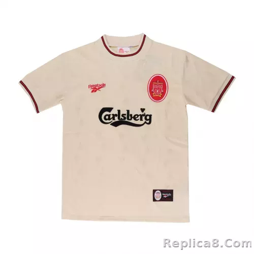 1996/97 Liverpool Away Retro Jersey - detail