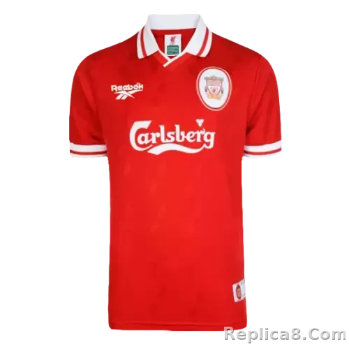 1996/97 Liverpool Home Retro Version Jersey