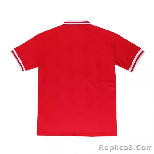 1996/97 Liverpool Home Retro Version Jersey - detail
