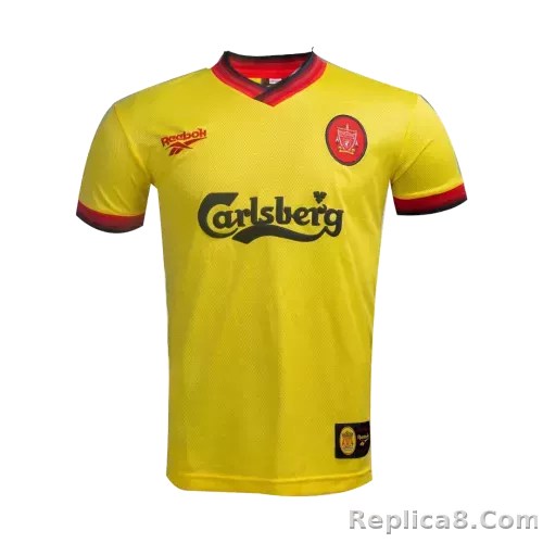 1997/99 Liverpool Away Retro Jersey