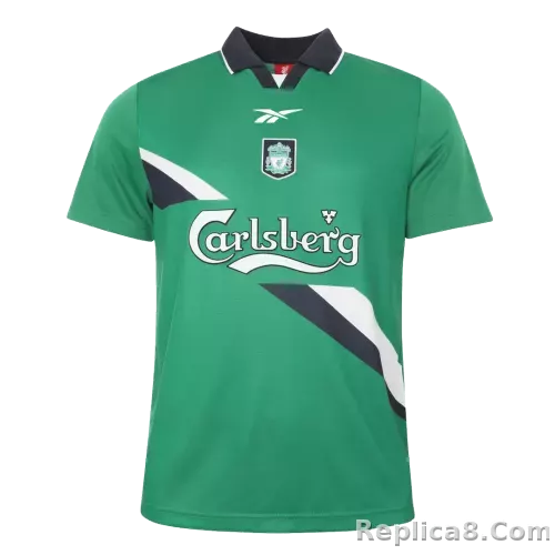 1999/00 Liverpool Away Retro Version Jersey