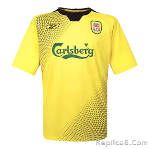 2004/05 Liverpool Away Retro Version Jersey