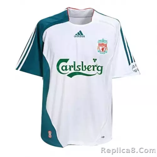 2006/07 Liverpool Third Away Retro Version Jersey