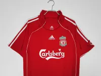 2006/07 Liverpool Home Retro Version Jersey - view 12