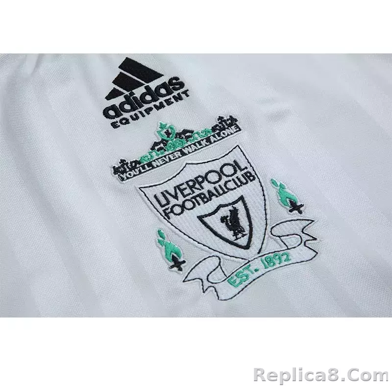 1993/95 Liverpool Home Retro Version Jersey - detail