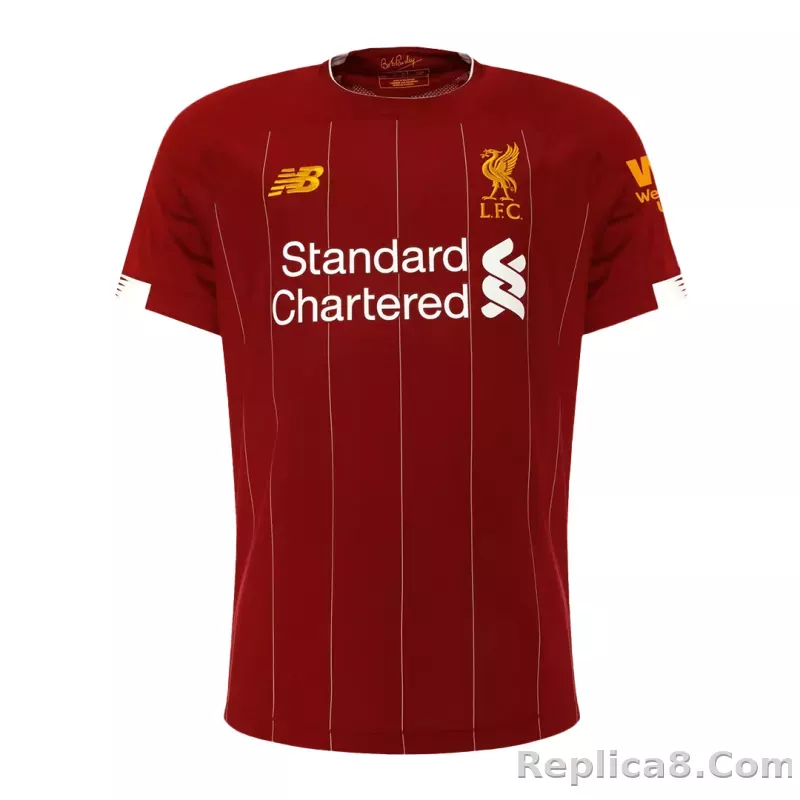 2019/20 Liverpool Home Retro Version Jersey