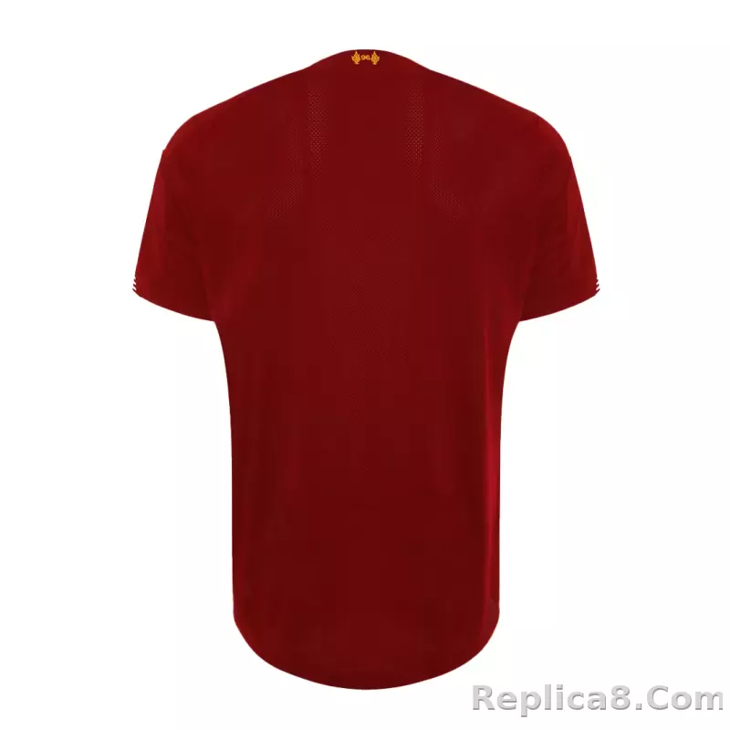 2019/20 Liverpool Home Retro Version Jersey - detail