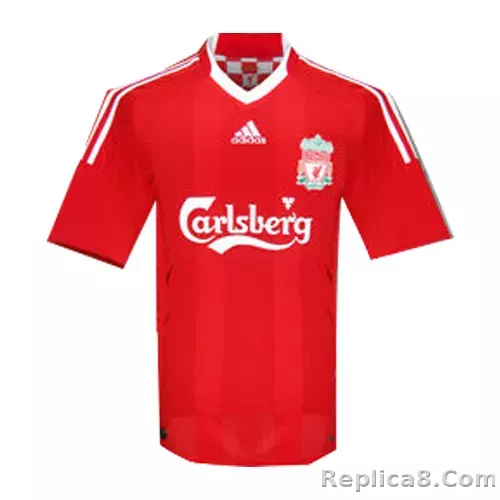 2008/09 Liverpool Home Retro Version Jersey