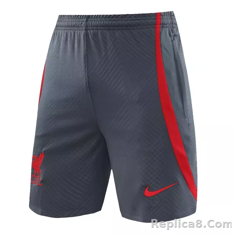 Liverpool Sleeveless Training Kit White&Blue 2023/24 - detail