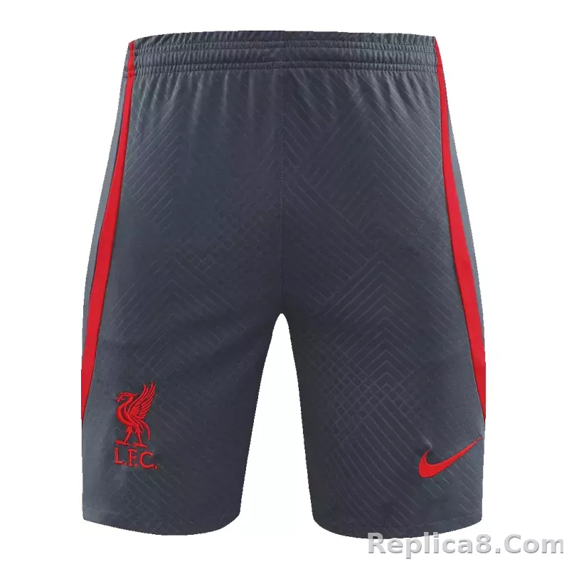 Liverpool Sleeveless Training Kit White&Blue 2023/24 - detail
