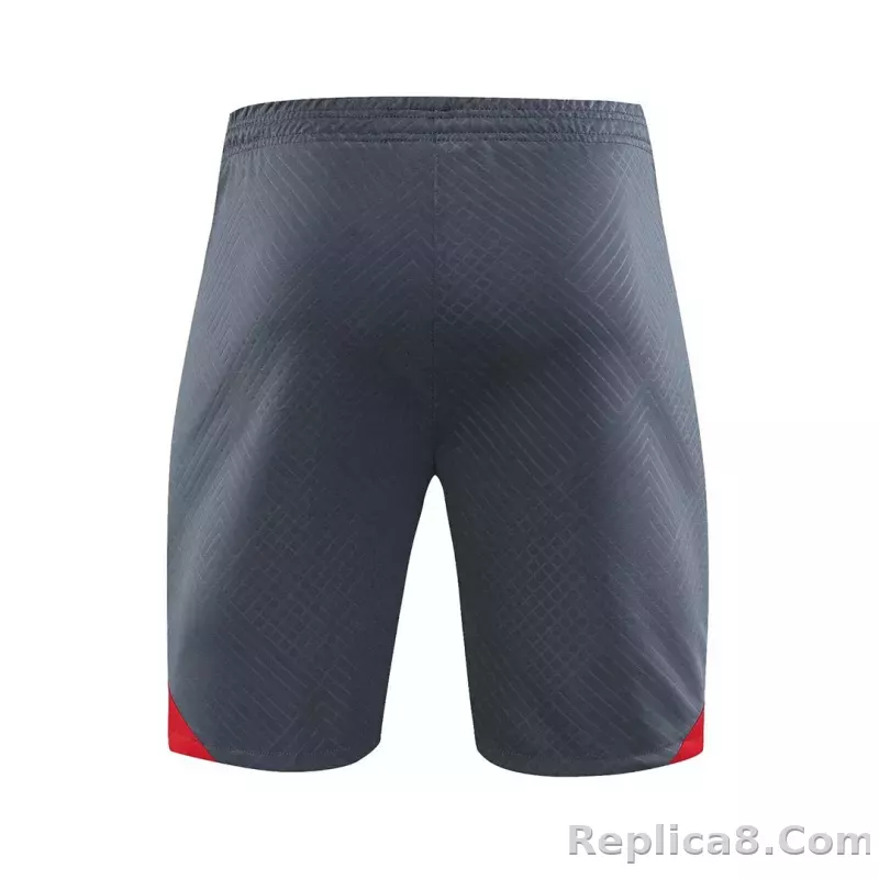Liverpool Sleeveless Training Kit White&Blue 2023/24 - detail