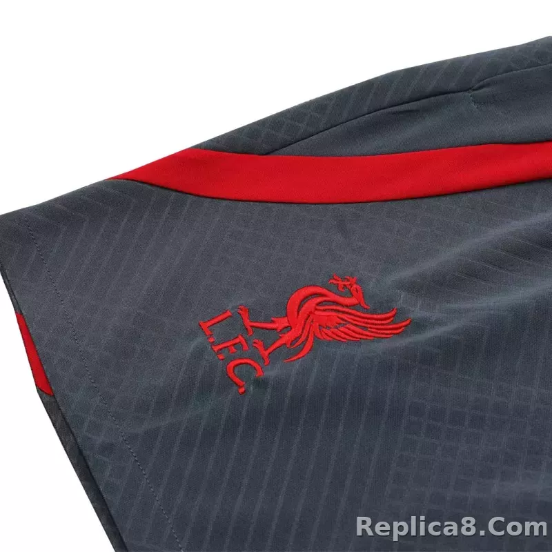 Liverpool Sleeveless Training Kit White&Blue 2023/24 - detail