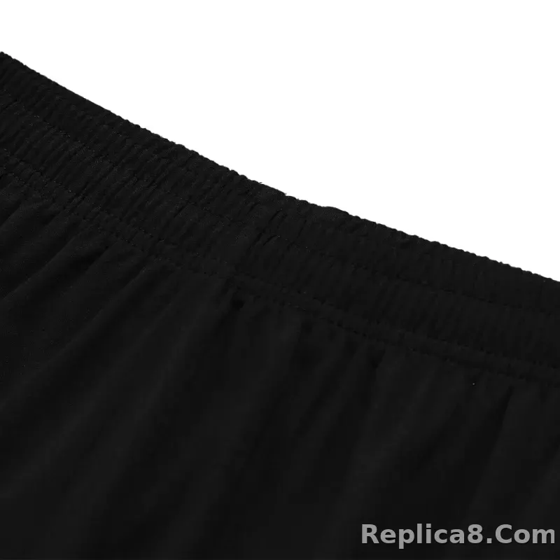 Kids Liverpool Zipper Sweatshirt Kit(Top+Pants) Black 2023/24 - detail