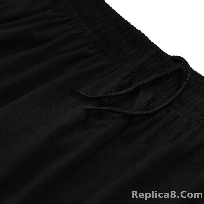 Kids Liverpool Zipper Sweatshirt Kit(Top+Pants) Black 2023/24 - detail