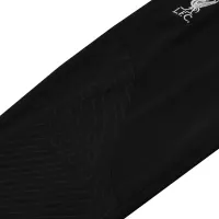 Kids Liverpool Zipper Sweatshirt Kit(Top+Pants) Black 2023/24 - view 14