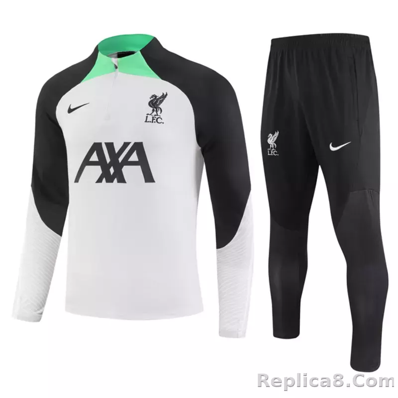 Liverpool Zipper Sweat Kit(Top+Pants) Grey 2023/24