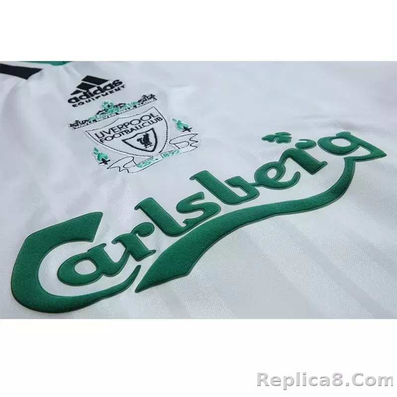 1993-1995 Liverpool Away Retro Jersey - detail