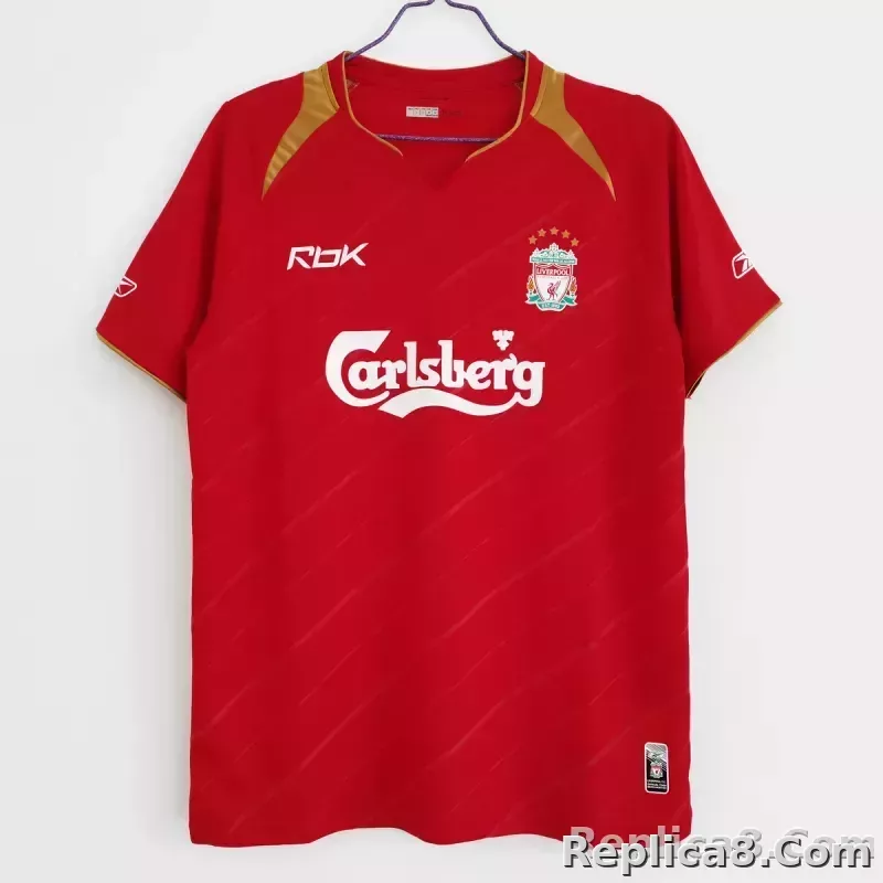05-06 Liverpool Home Retro Jersey